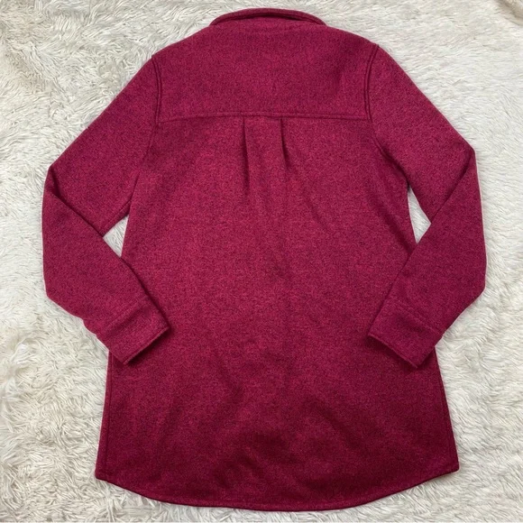 Soft Surroundings Willow Shirt Jacket Size M - Picture 7 of 8